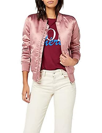 Rabatt 46 % Zara Blousonjacke DAMEN Jacken Stickerei Rosa XS 