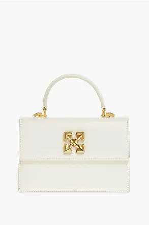 Off-White Faux Leather Handbags | Mercari