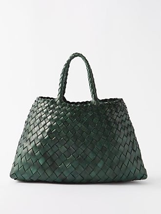 Nantucket Woven Leather Bag by Dragon Diffusion- La Garçonne