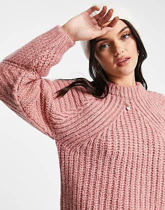 asos pink mountain jumper