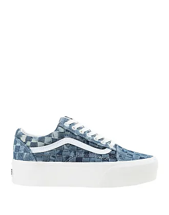 Ladies clearance blue vans