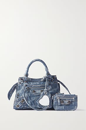 Balenciaga Neo Cagole XS Handbag BB Monogram Denim