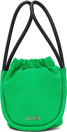 SSENSE Bao Bao Issey Miyake Green Loop Shoulder Bag 750.00