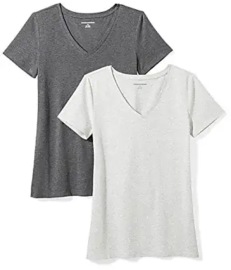 Essentials Women's 4-Pack Slim-Fit Camisole, Black/White/Charcoal  Heather/Light Grey Heather, X-Large : : Clothing, Shoes &  Accessories