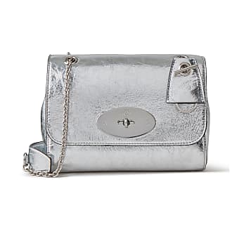 Mulberry Mini Alexa Cross-body Bag in Metallic