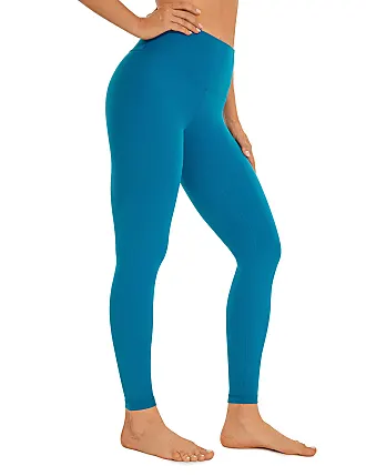 High Waisted Yoga Pants for Women Butt Lifting Casual Workout Buttery  Leggings High Elastic Tights Yoga Shorts, Blue, Small : :  Clothing, Shoes & Accessories