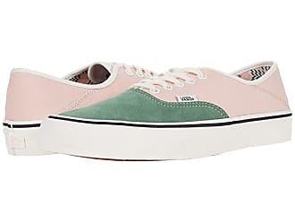 pink van sneakers