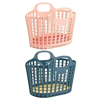 Angoily Hanging Shower Caddy Plastic Hanging Shower Caddy Basket Portable  Kitchen Organizer Storage Basket with Hook for Home Grey