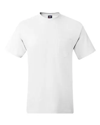 Hanes, Comfort Soft Crew-Neck T-Shirt (Pack of 5), 3 Deep Royal