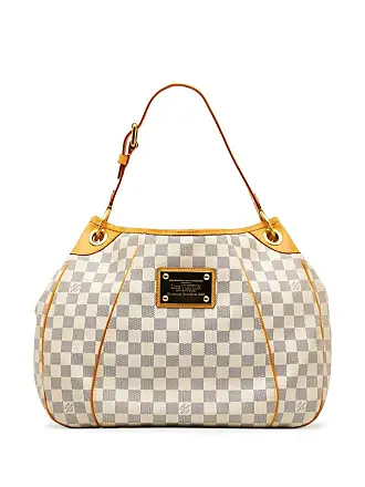 LOUIS VUITTON Damier Azur Eva Clutch Bag with Shoulder Strap 2009