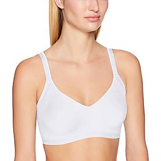Warner's womens Easy Does It No Bulge Wire-Free Bra, White, XX-Large US