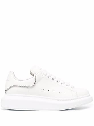 White Alexander McQueen Sneakers / Trainer: Shop up to −20 
