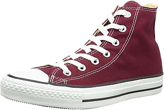 Converse Unisex Adults All Star Hi Sneakers, Maroon, 4 UK/EU 36.5