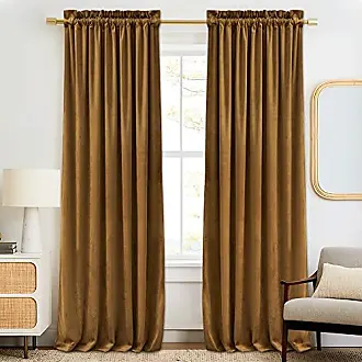 RYB Home Curtains − Browse 19 Items now at $15.95+ | Stylight