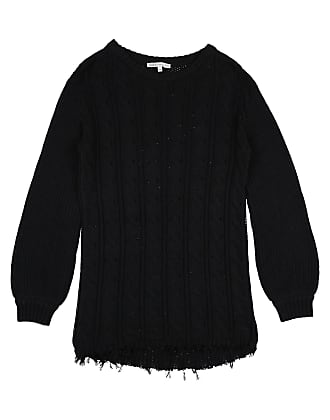 Sweater Patrizia Pepe en coloris Noir Femme Vêtements Sweats et pull overs Sweats et pull-overs 