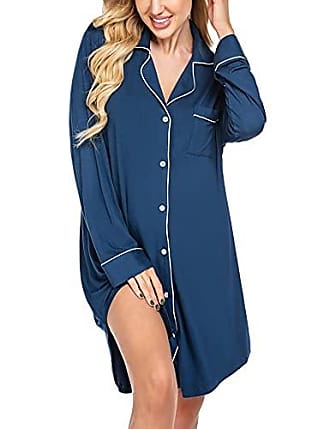 Femme Vêtements Vêtements de nuit Nuisettes et chemises de nuit Pyjama Vivis en coloris Bleu 