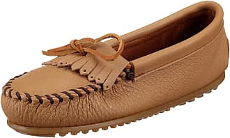 Minnetonka hot sale black moccasins