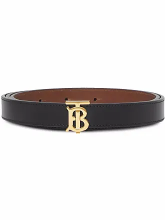 Burberry Men's 4cm Leather Belt