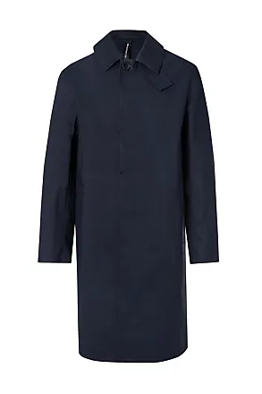 Mackintosh MAISON MARGIELA Grey Bonded Cotton Coat