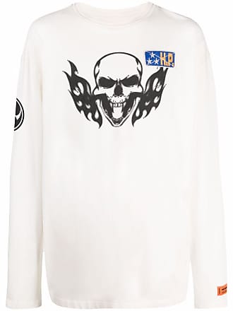 Heron Preston Hp Currencies long-sleeve Mesh Top - Farfetch