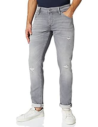 Jack & Jones Straight jeans HERREN Jeans Ripped Rabatt 64 % Grau M 