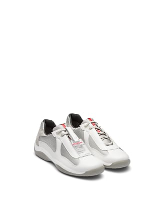 Men's White Prada Trainers / Training Shoe: 300+ Items in Stock | Stylight