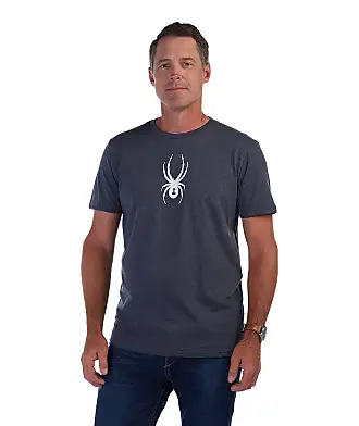 Spyder Charger Therma Stretch T-Neck Top Athletic Shirt - Mens -  Shoplifestyle