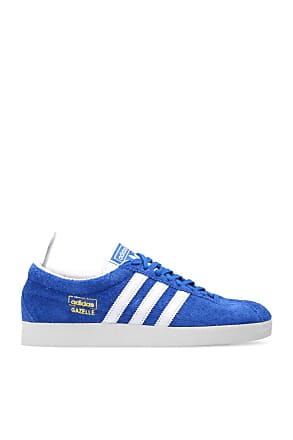 adidas blue trainers
