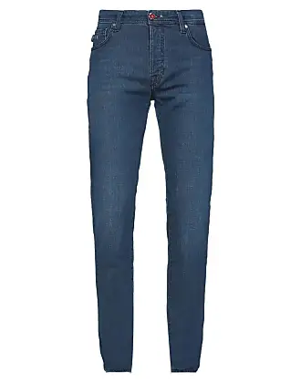 Cashmere Blend Stretch 6-Pocket Jeans - Bullock & Jones