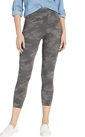 SPANX By Sara Blakely Look at Me Now Seamless Camo Leggings Size Large