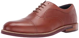 Ted Baker Aundre Men's Patent Leather Plain Derby Shoes Black 9-16558 