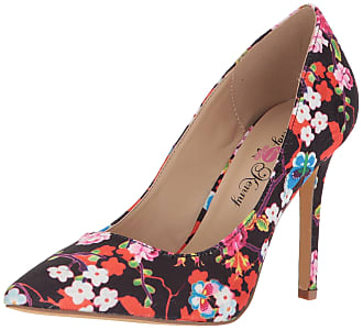 Penny Loves Kenny Womens Opus SF Pump, Black Floral, 9.5 Medium US