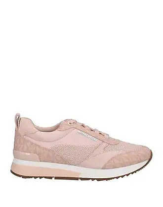 Michael kors irving store lace up sneaker champagne