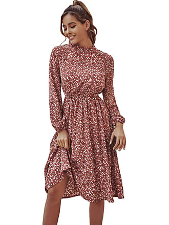  Dresses for Women Women's Dress Ditsy Floral Print