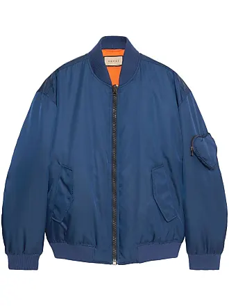 Gucci - Men - Slim-Fit logo-jacquard Denim Jacket Blue - It 46