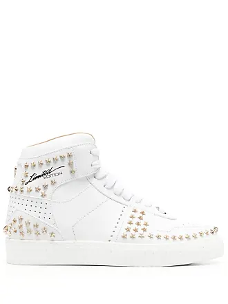 Leather Lo-Top Sneakers Iconic Plein