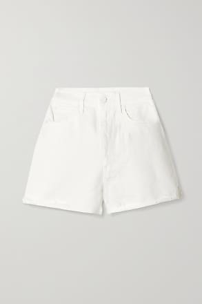 Damen Bekleidung Kurze Hosen Jeans-Shorts und Denim-Shorts Mother Denim Tomcat Jeansshorts in Weiß 