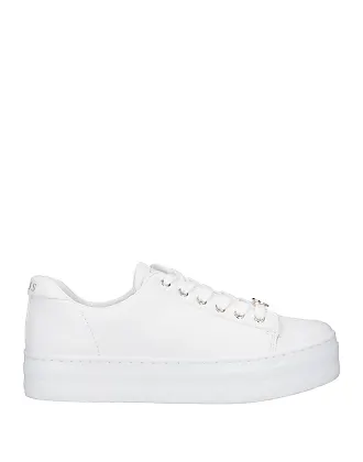 Guess hot sale wedges white