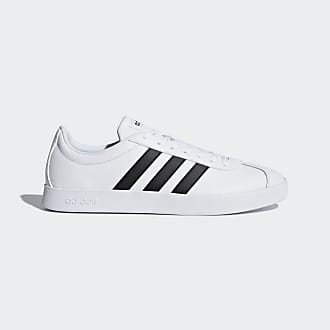 adidas in pelle bianche