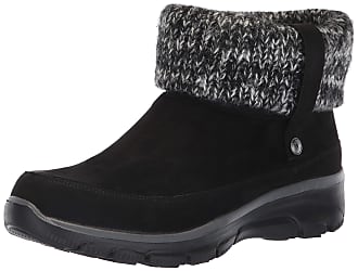 skechers knitted ankle bootie bungee