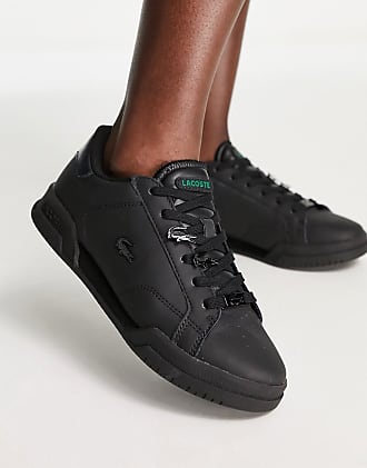 Lacoste L Ight TC flexcomponentbase Black Grey Purple Chaussures Light Sneaker noir-vente 