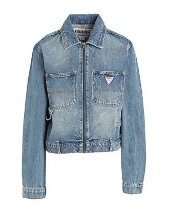 Guess embellished denim sales jacket