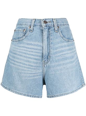 Mode Shorts en jean Pantalons courts Levi’s Levi\u2019s Short en jean bleu style d\u00e9contract\u00e9 