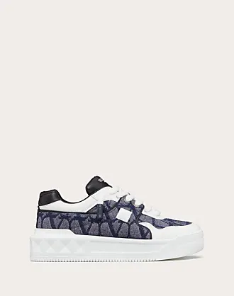 White valentino outlet trainers