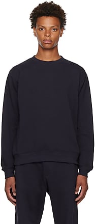 Men's Blue Dries Van Noten Crew Neck Sweaters: 18 Items in Stock