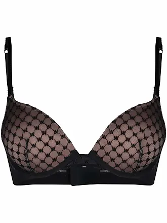 Reggiseno Taglie Forti Semi Morbido Con Pizzo - Gaia