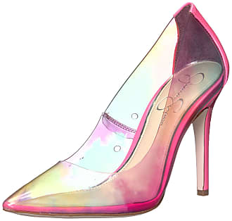 jessica simpson clear pump