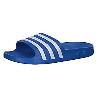 adidas TND adilette in Blau Damen Schuhe Flache Schuhe Flache Sandalen 