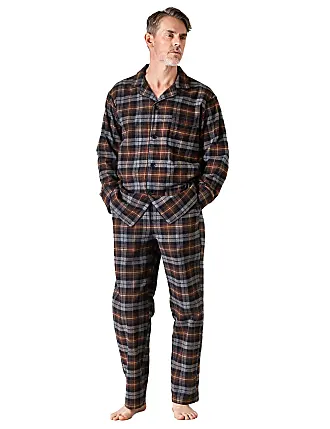  LAPASA Mens Soft Knit Pajama Sets Comfy Sleepwear