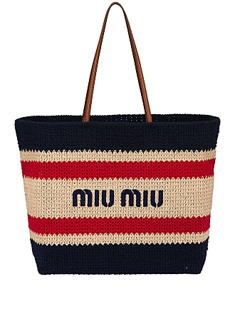 Miu Miu Silver Handbags | ShopStyle